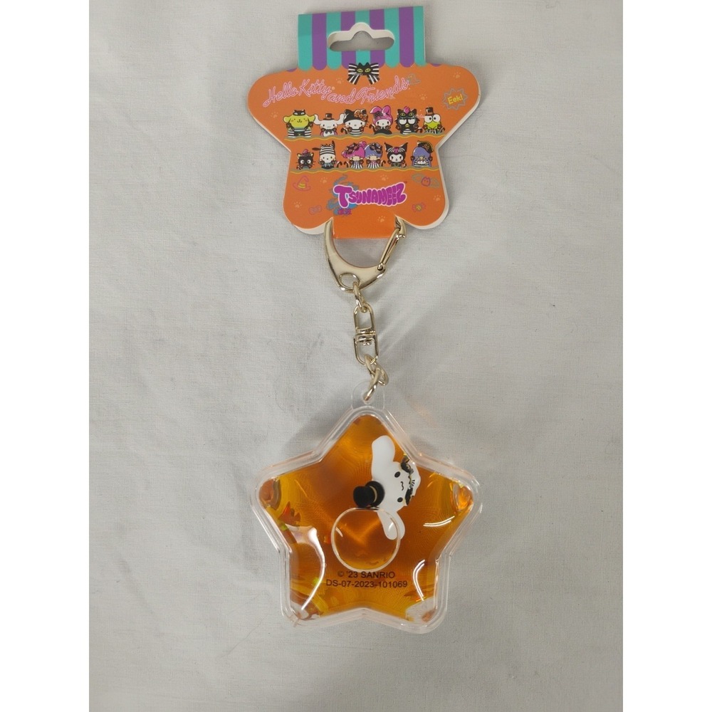 Hello Kitty Tsunameez Halloween Cinnamoroll Back Pack Purse Clip NEW